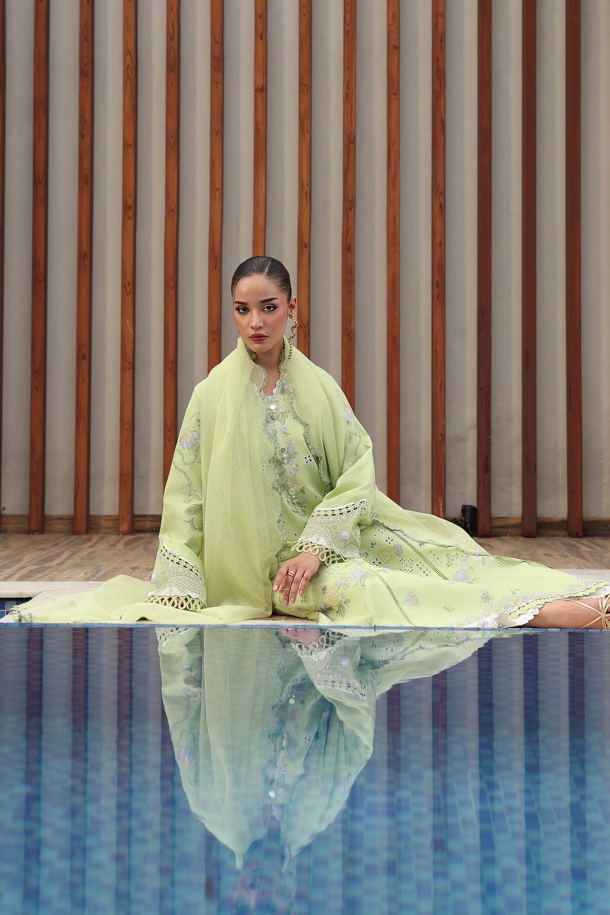 QKL-05 AYANA | Qalamkar |  Qline Lawn Drop II Collection 2026