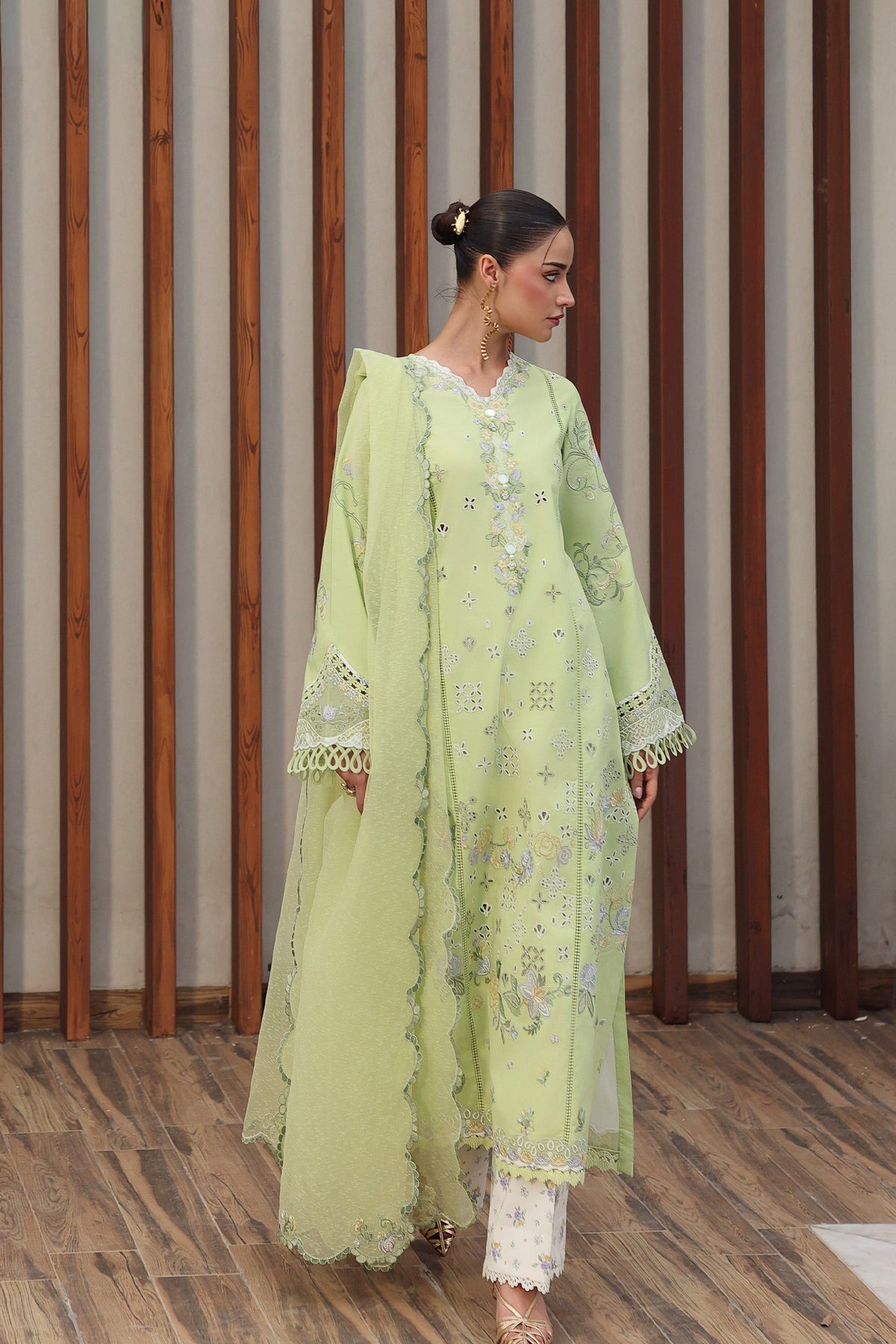 QKL-05 AYANA | Qalamkar |  Qline Lawn Drop II Collection 2026