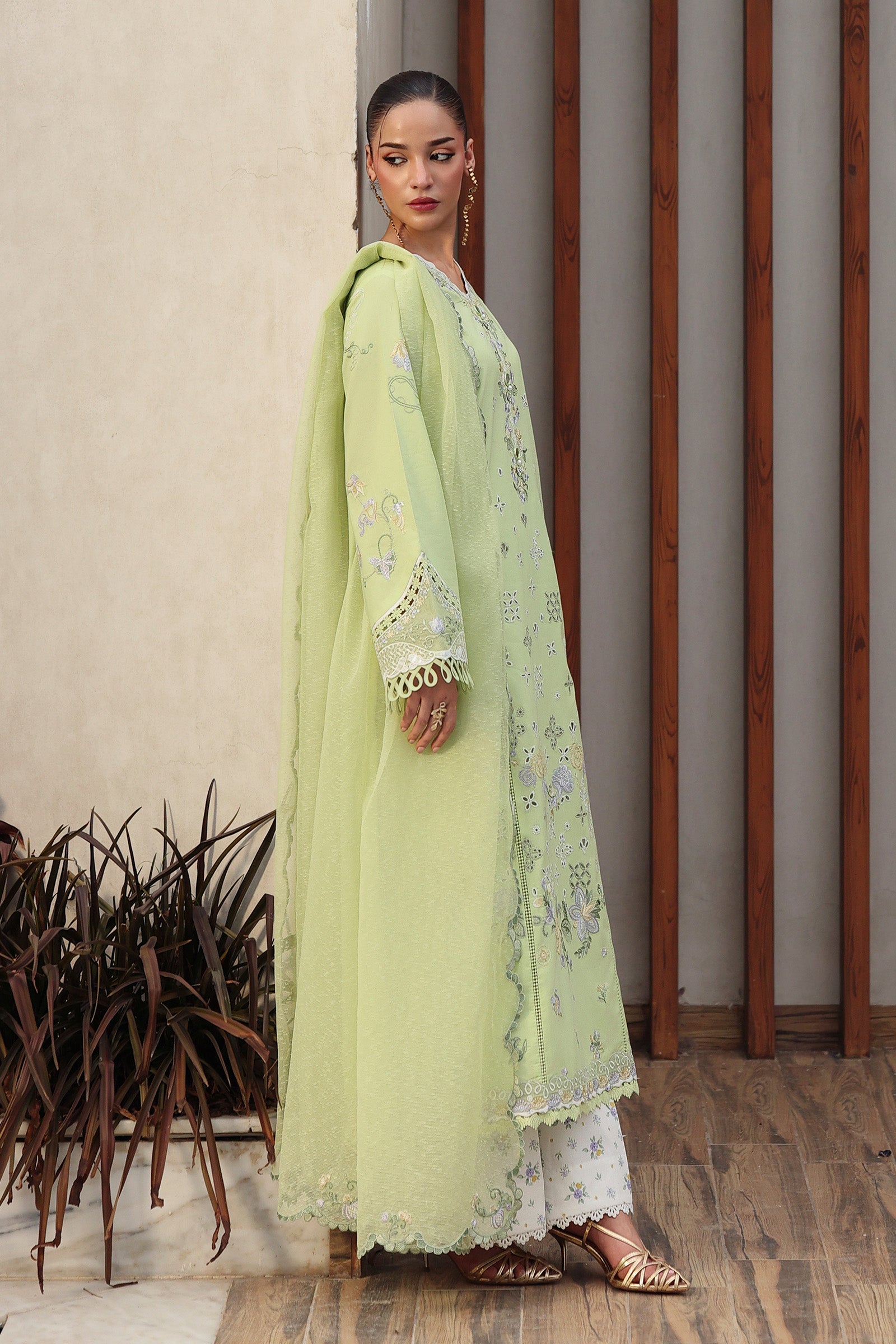 QKL-05 AYANA | Qalamkar |  Qline Lawn Drop II Collection 2026
