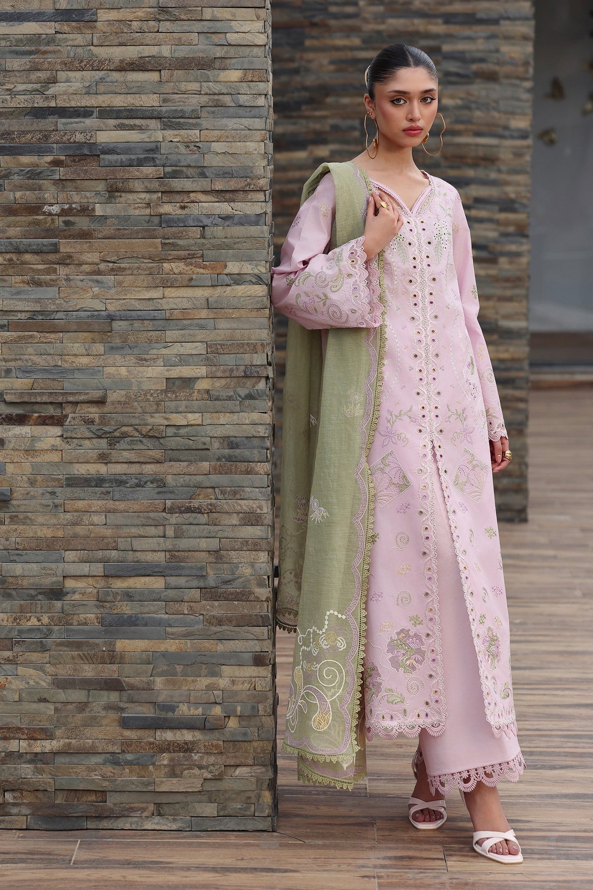 QKL-12 ZAYLA | Qalamkar |  Qline Lawn Drop II Collection 2026