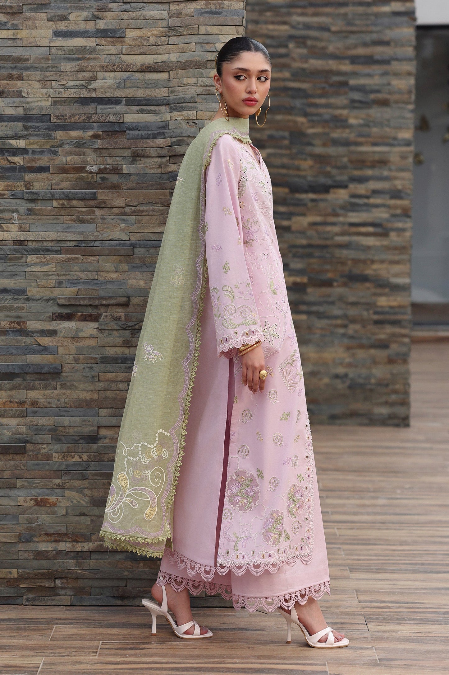 QKL-12 ZAYLA | Qalamkar |  Qline Lawn Drop II Collection 2026