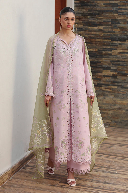 QKL-12 ZAYLA | Qalamkar |  Qline Lawn Drop II Collection 2026