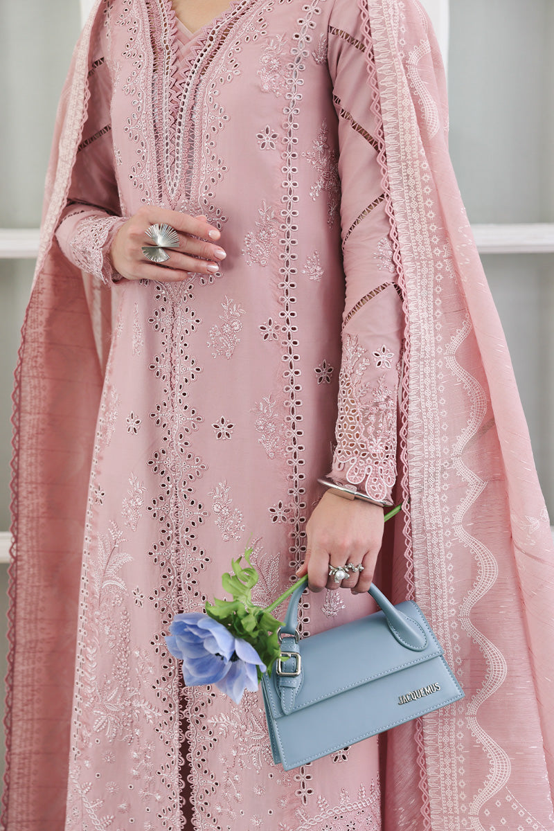 RP-06 NOORE | Qalamkar | Qline Lawn Drop 1 Collection 2026