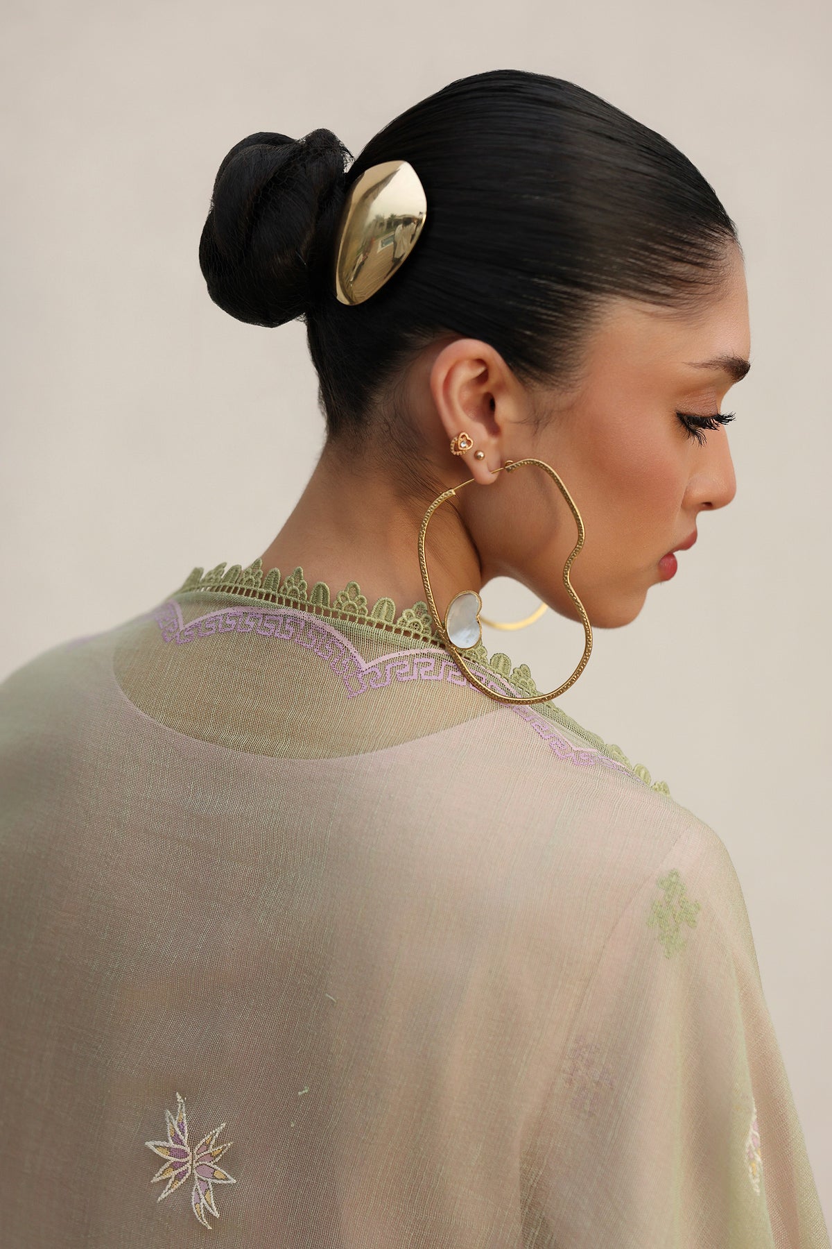 QKL-12 ZAYLA | Qalamkar |  Qline Lawn Drop II Collection 2026