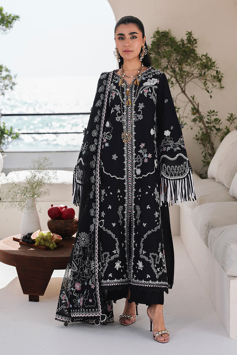 SA-02 LIANA |  Qalamkar | Sahil Luxury Lawn Unstitched Collection 2026