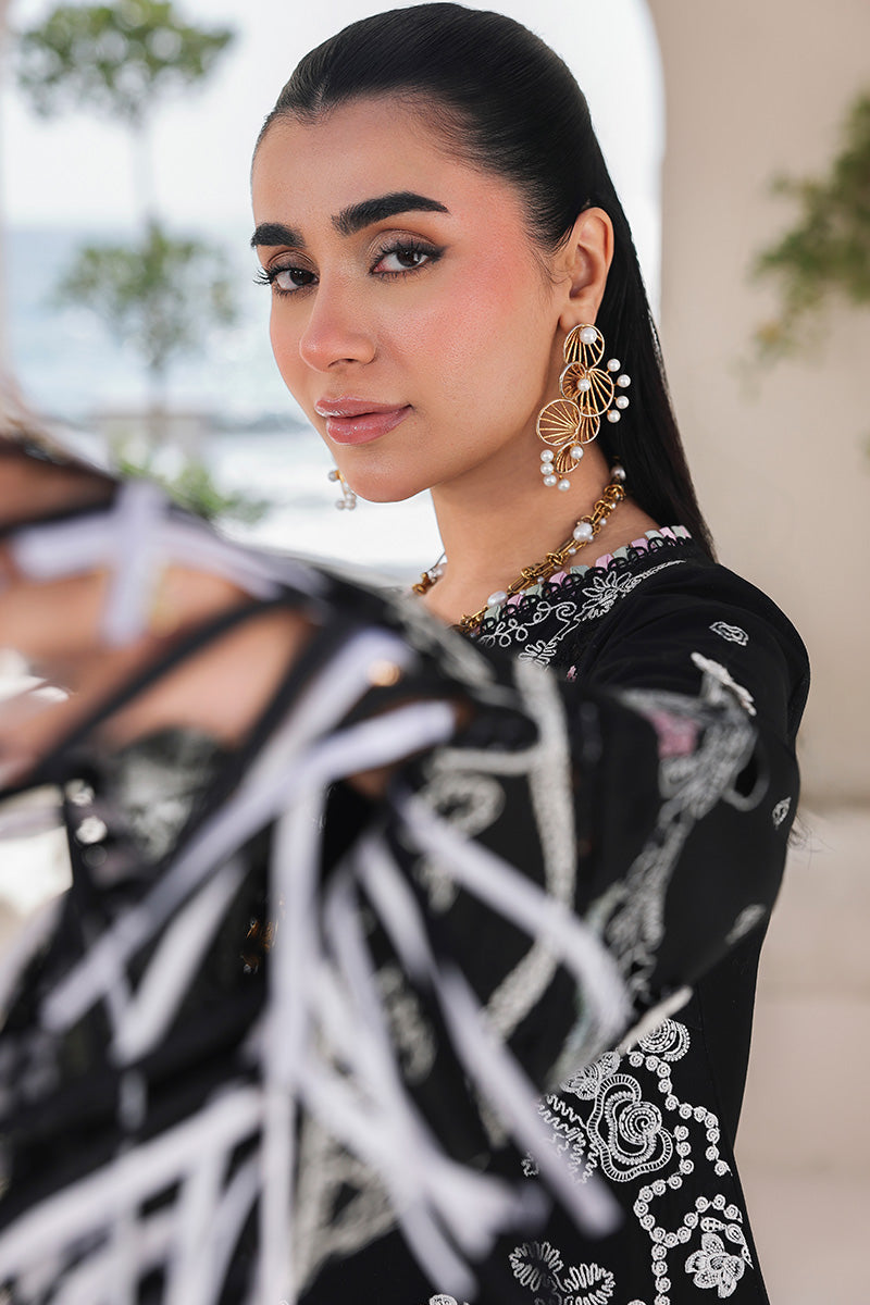 SA-02 LIANA |  Qalamkar | Sahil Luxury Lawn Unstitched Collection 2026
