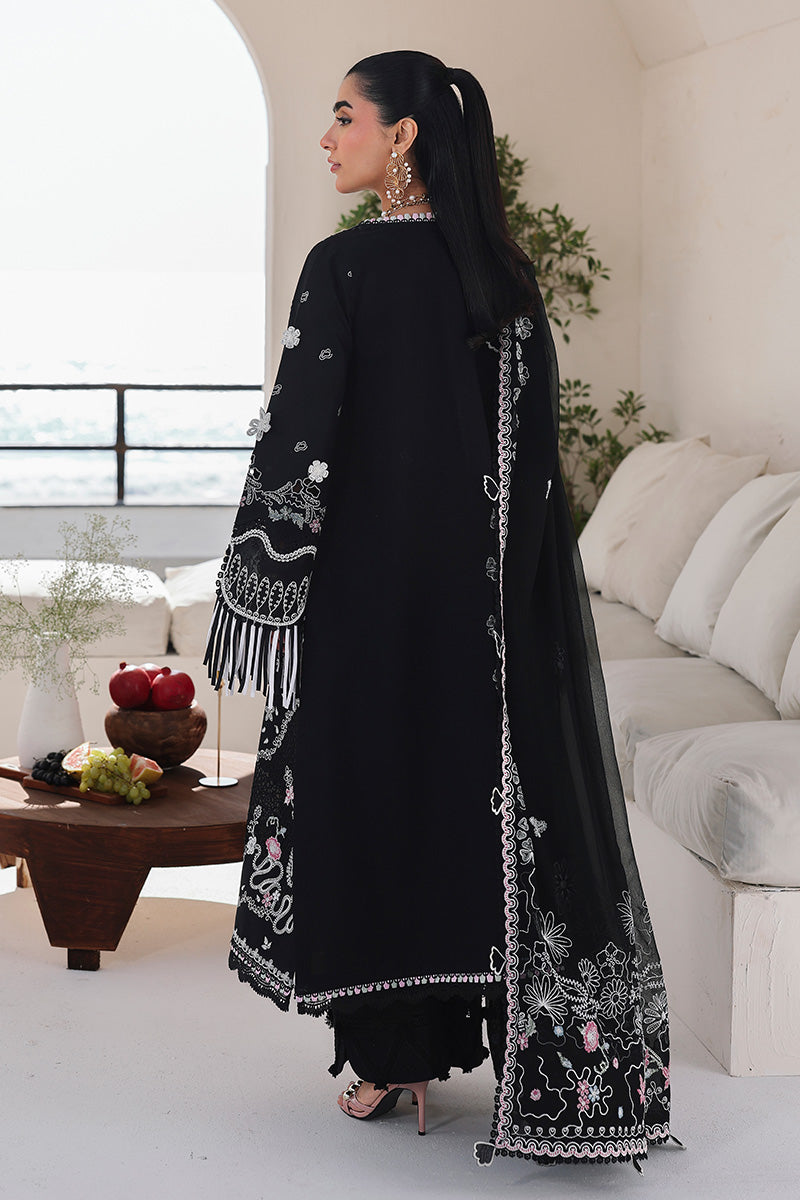 SA-02 LIANA |  Qalamkar | Sahil Luxury Lawn Unstitched Collection 2026