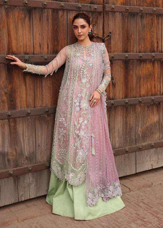 Tilsam | Crimson | Jhilmil Wedding Collection Unstitched 2026
