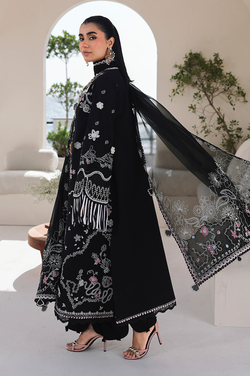 SA-02 LIANA |  Qalamkar | Sahil Luxury Lawn Unstitched Collection 2026
