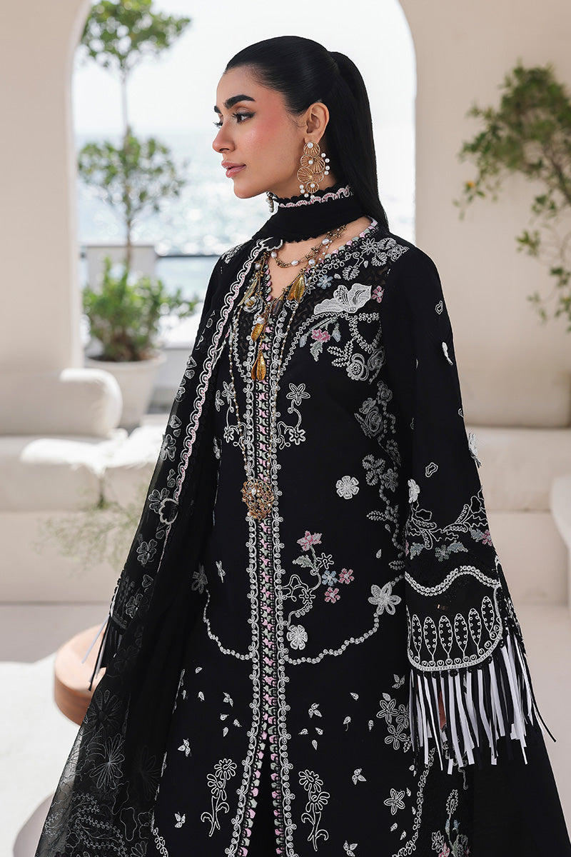 SA-02 LIANA |  Qalamkar | Sahil Luxury Lawn Unstitched Collection 2026
