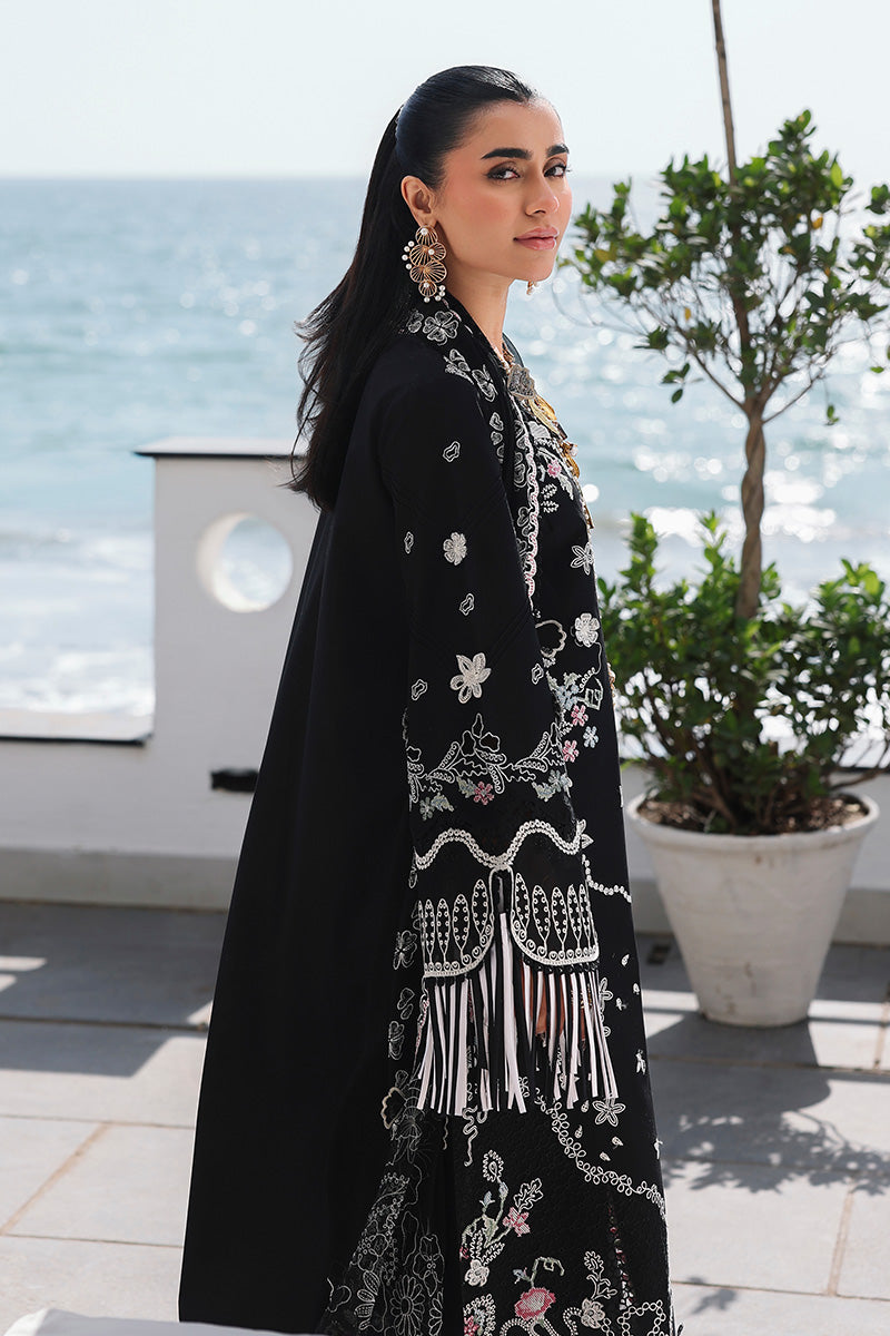 SA-02 LIANA |  Qalamkar | Sahil Luxury Lawn Unstitched Collection 2026