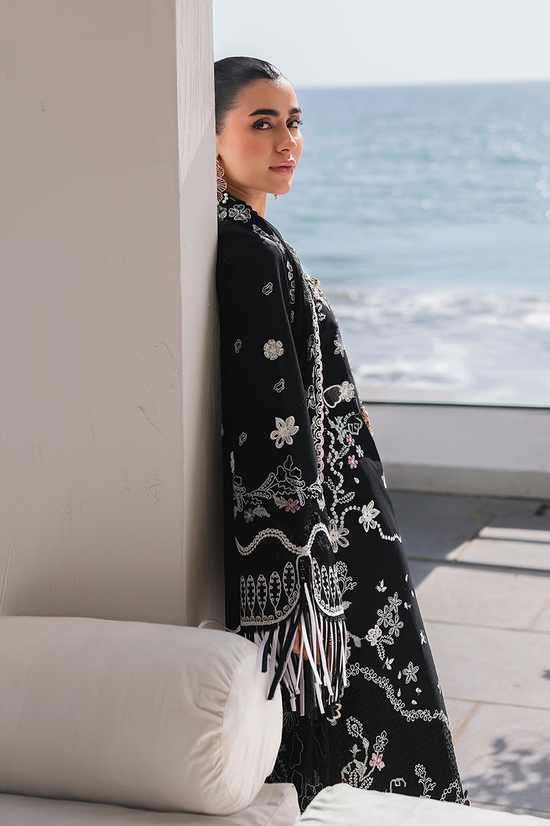 SA-02 LIANA |  Qalamkar | Sahil Luxury Lawn Unstitched Collection 2026