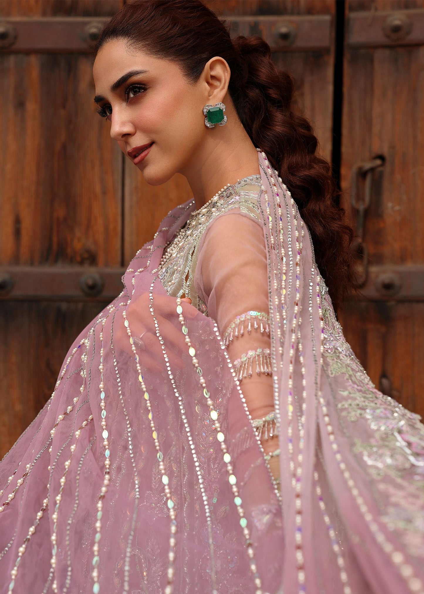 Tilsam | Crimson | Jhilmil Wedding Collection Unstitched 2026