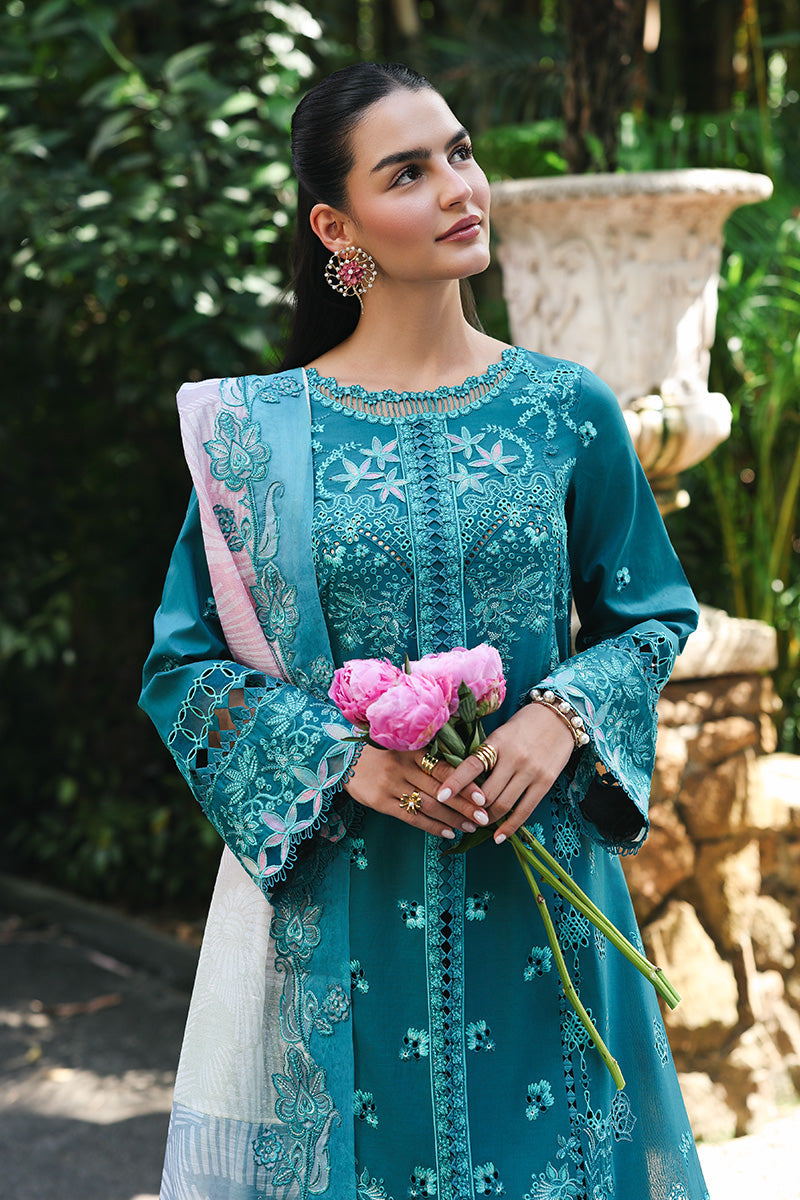 RP-03 SAPPHIRE | Qalamkar | Qline Lawn Drop 1 Collection 2026