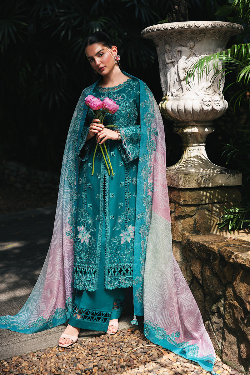 RP-03 SAPPHIRE | Qalamkar | Qline Lawn Drop 1 Collection 2026