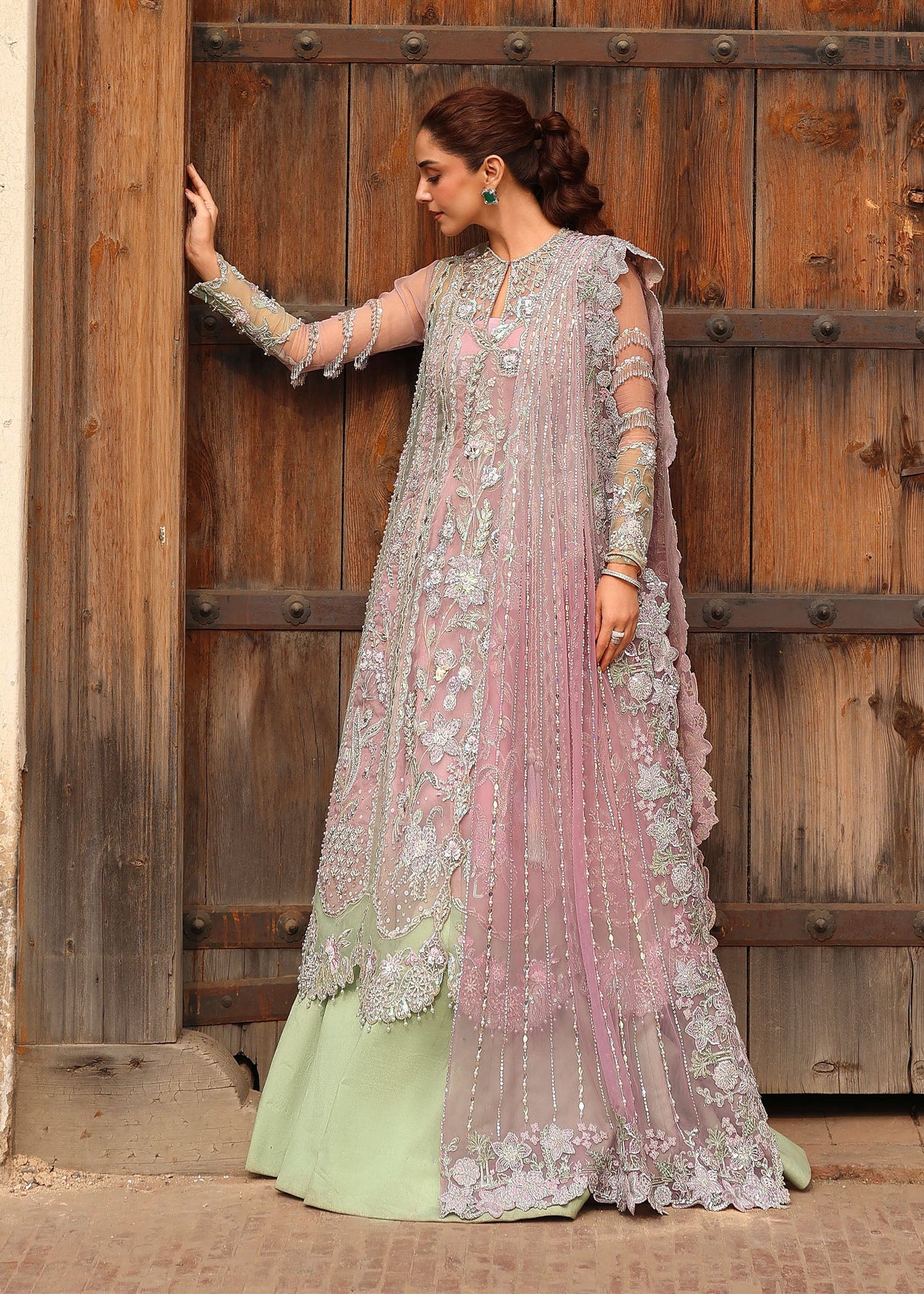 Tilsam | Crimson | Jhilmil Wedding Collection Unstitched 2026
