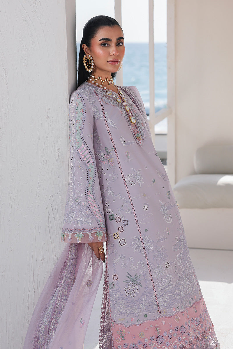 SA-11 REHMA |  Qalamkar | Sahil Luxury Lawn Unstitched Collection 2026