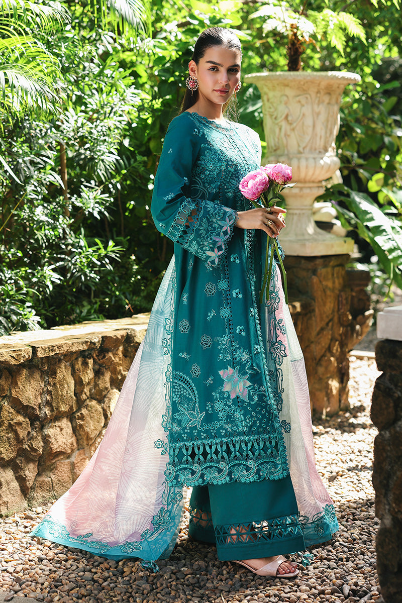 RP-03 SAPPHIRE | Qalamkar | Qline Lawn Drop 1 Collection 2026
