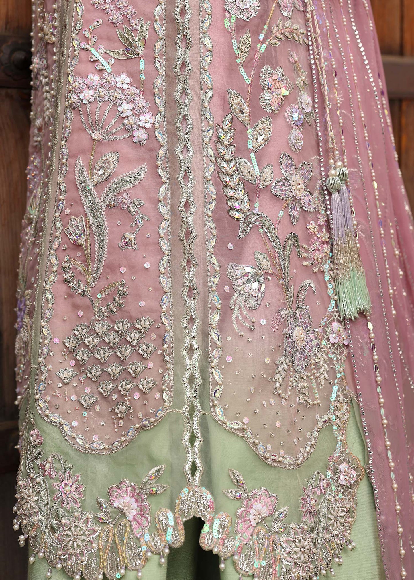 Tilsam | Crimson | Jhilmil Wedding Collection Unstitched 2026