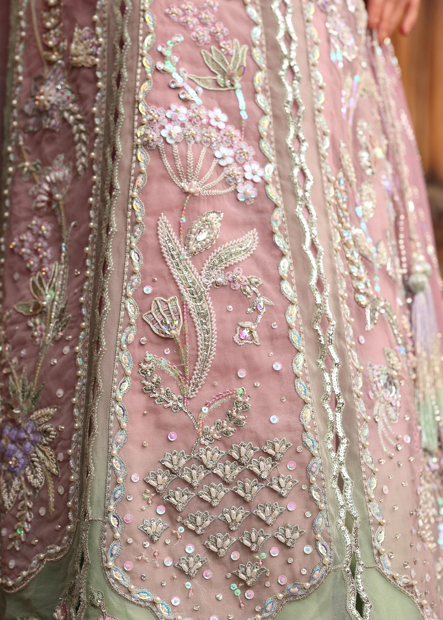 Tilsam | Crimson | Jhilmil Wedding Collection Unstitched 2026