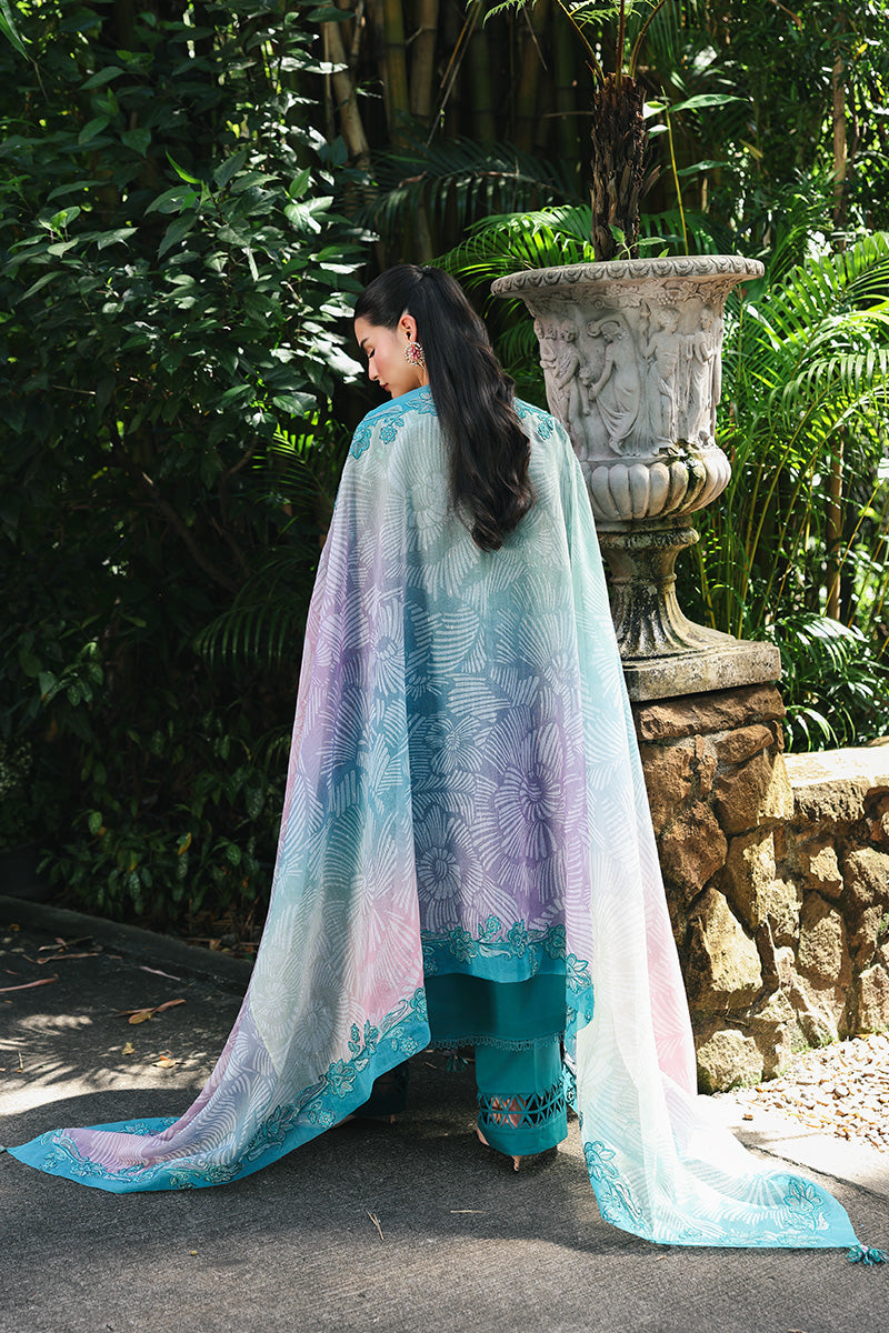 RP-03 SAPPHIRE | Qalamkar | Qline Lawn Drop 1 Collection 2026