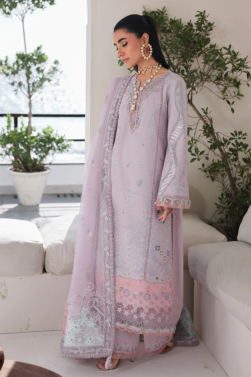 SA-11 REHMA |  Qalamkar | Sahil Luxury Lawn Unstitched Collection 2026