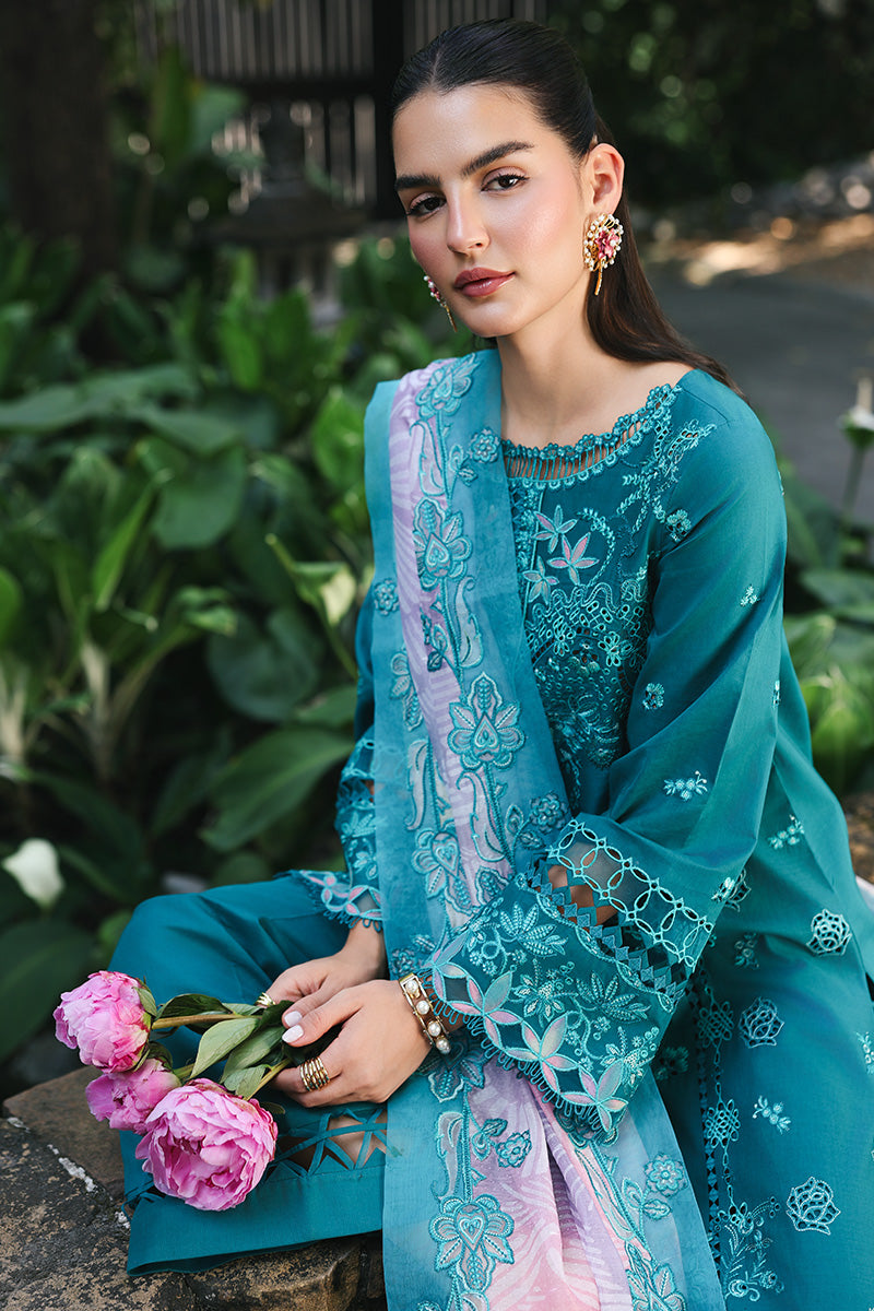 RP-03 SAPPHIRE | Qalamkar | Qline Lawn Drop 1 Collection 2026