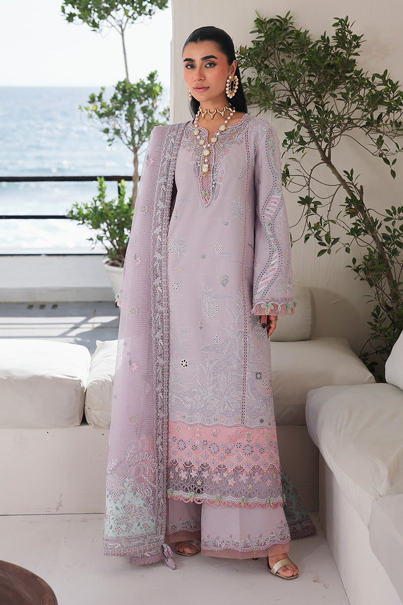 SA-11 REHMA |  Qalamkar | Sahil Luxury Lawn Unstitched Collection 2026