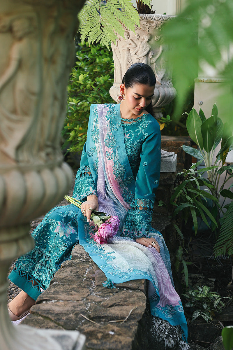 RP-03 SAPPHIRE | Qalamkar | Qline Lawn Drop 1 Collection 2026