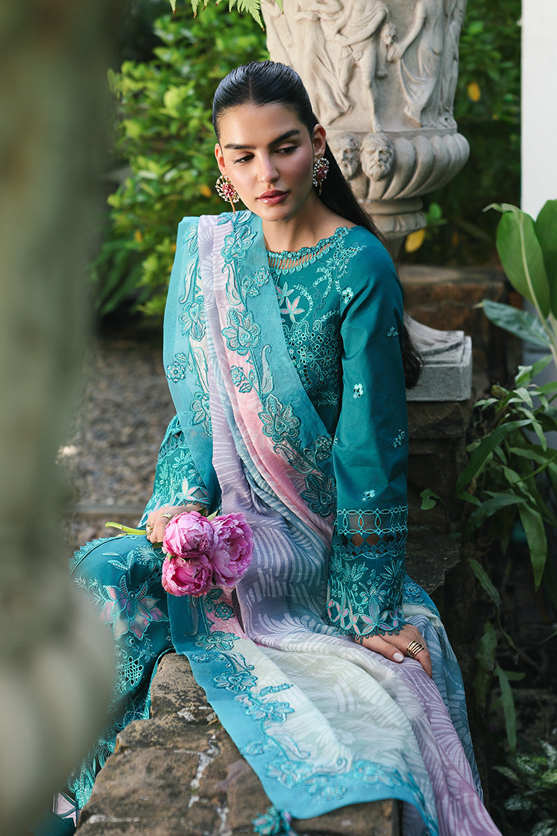 RP-03 SAPPHIRE | Qalamkar | Qline Lawn Drop 1 Collection 2026