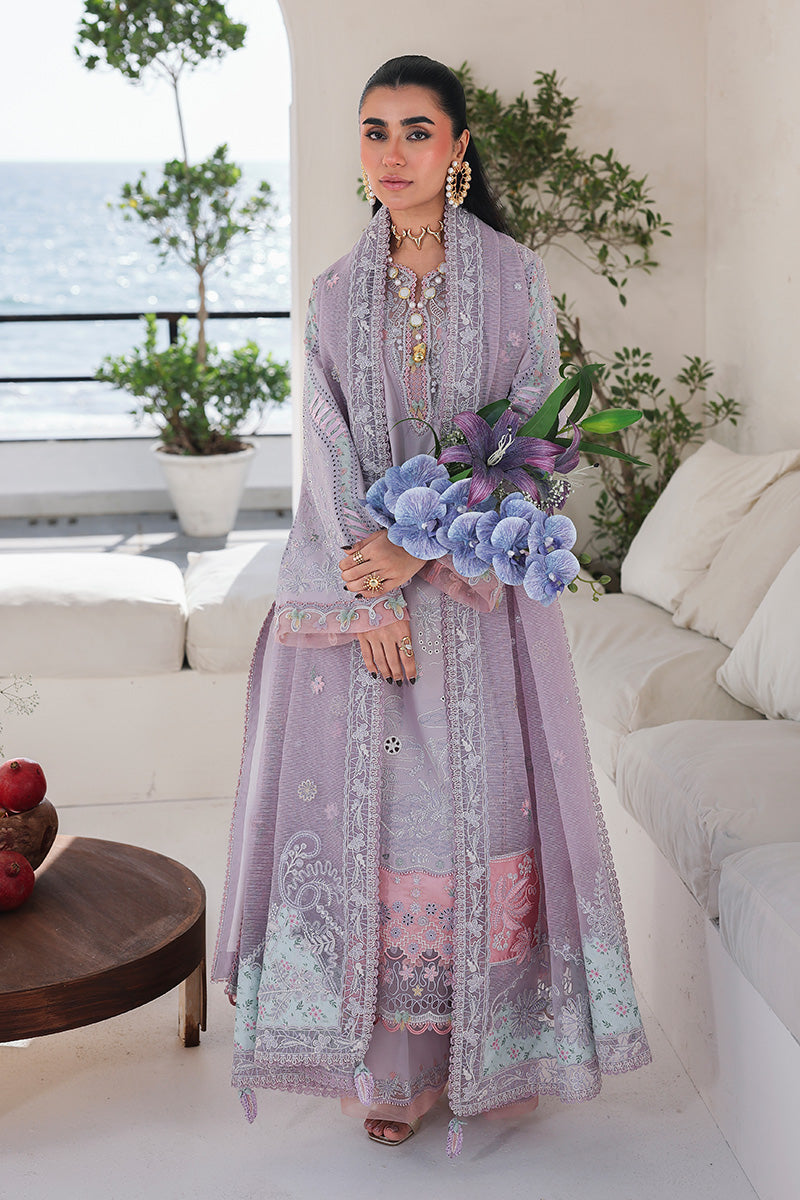 SA-11 REHMA |  Qalamkar | Sahil Luxury Lawn Unstitched Collection 2026