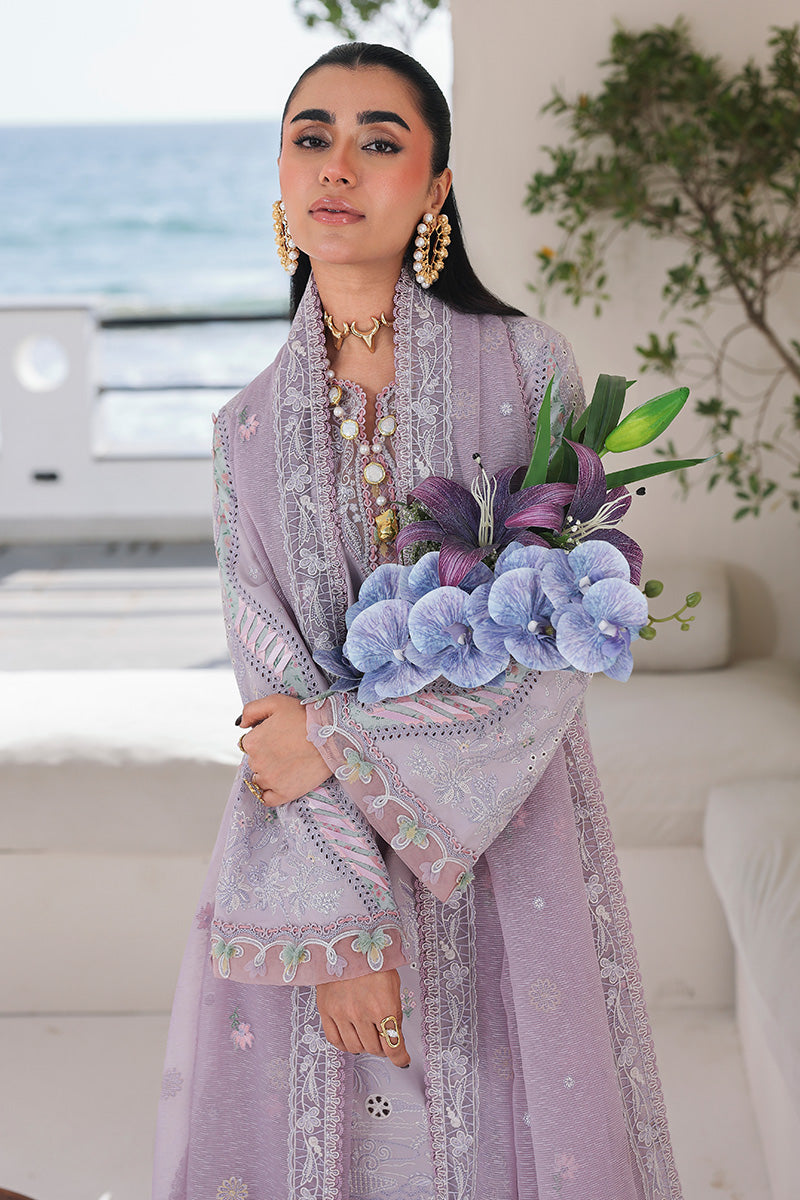 SA-11 REHMA |  Qalamkar | Sahil Luxury Lawn Unstitched Collection 2026