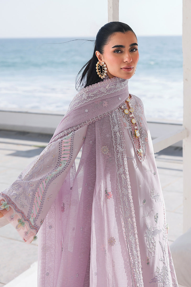 SA-11 REHMA |  Qalamkar | Sahil Luxury Lawn Unstitched Collection 2026