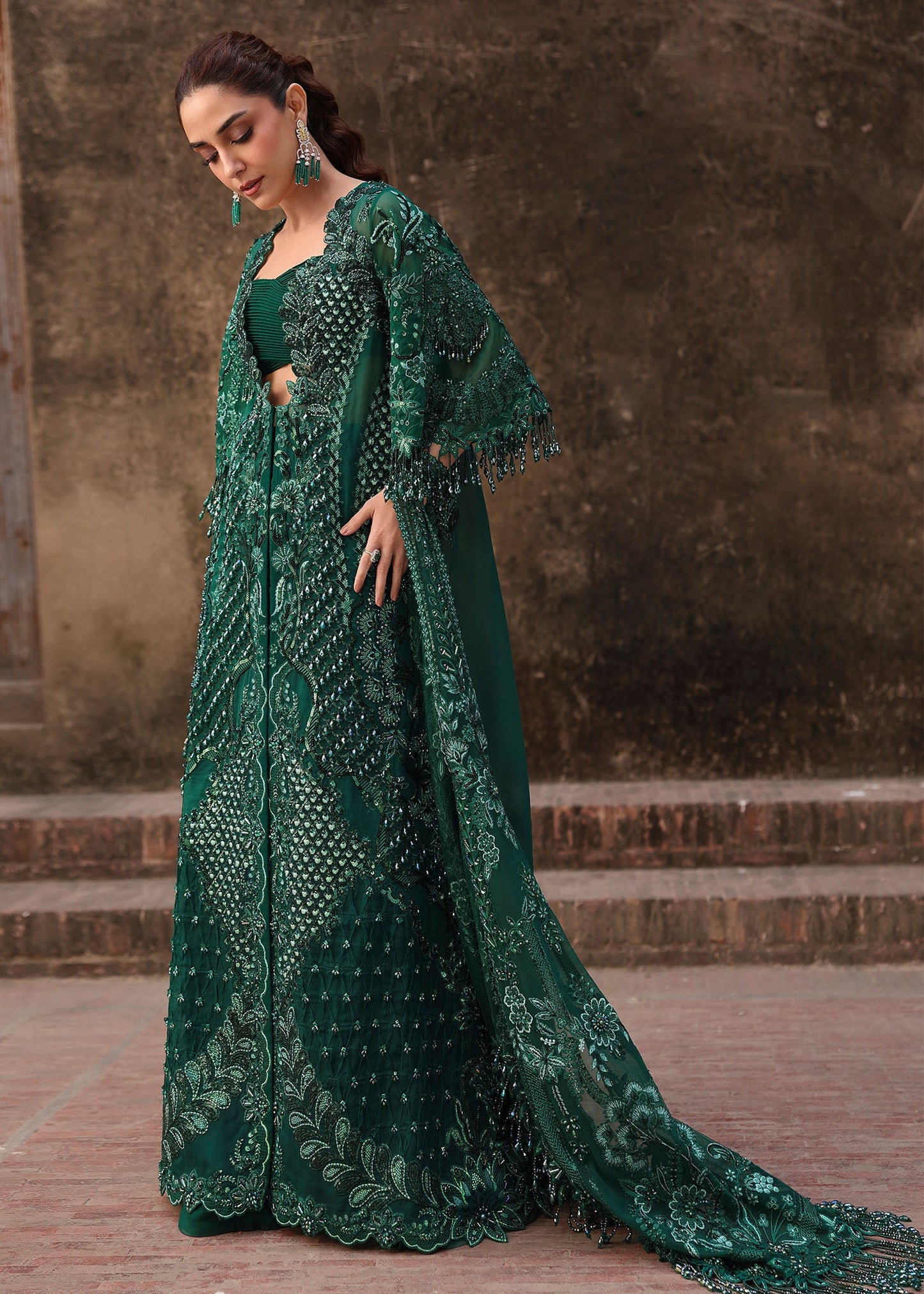 Zamard | Crimson | Jhilmil Wedding Collection Unstitched 2026