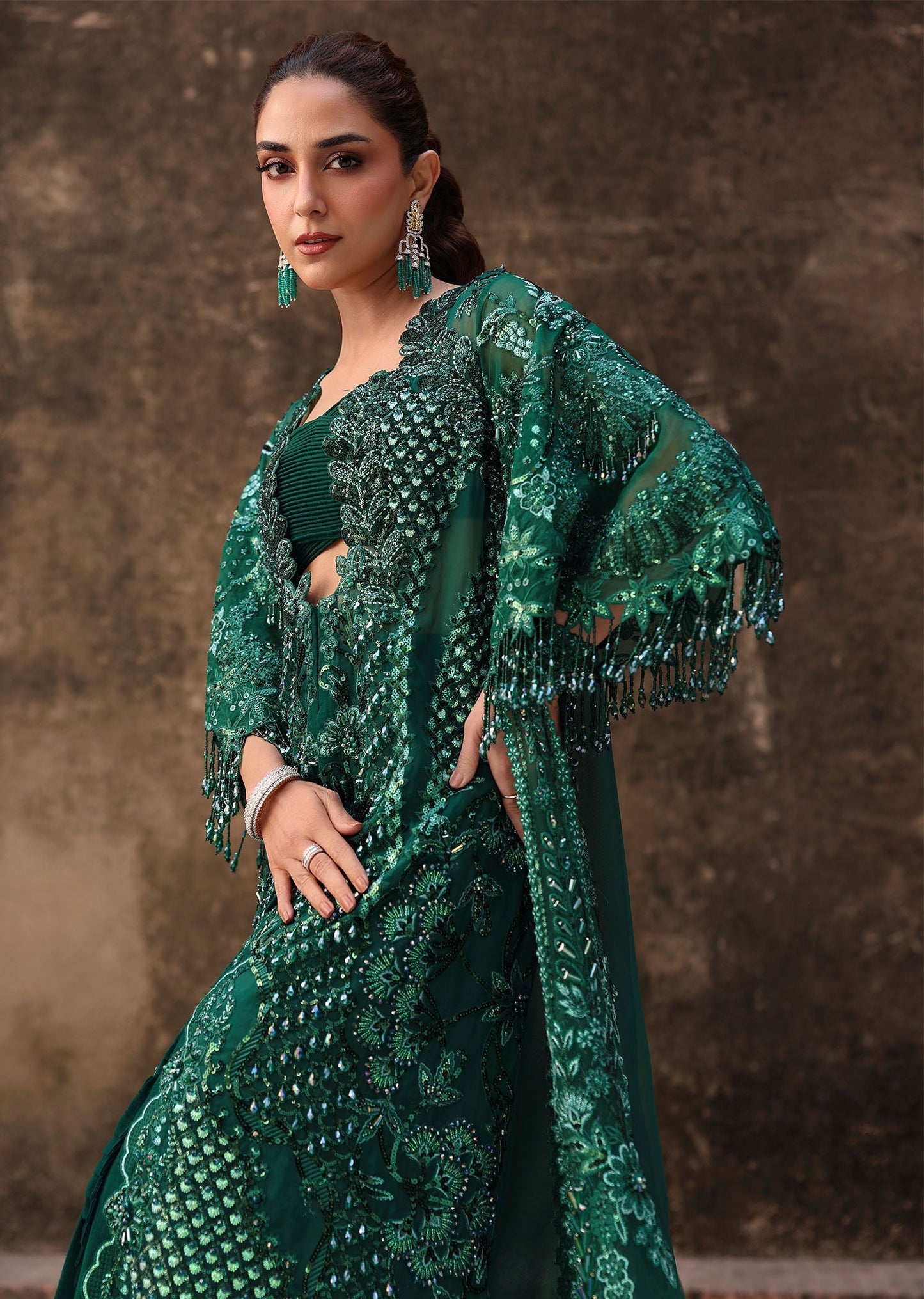 Zamard | Crimson | Jhilmil Wedding Collection Unstitched 2026