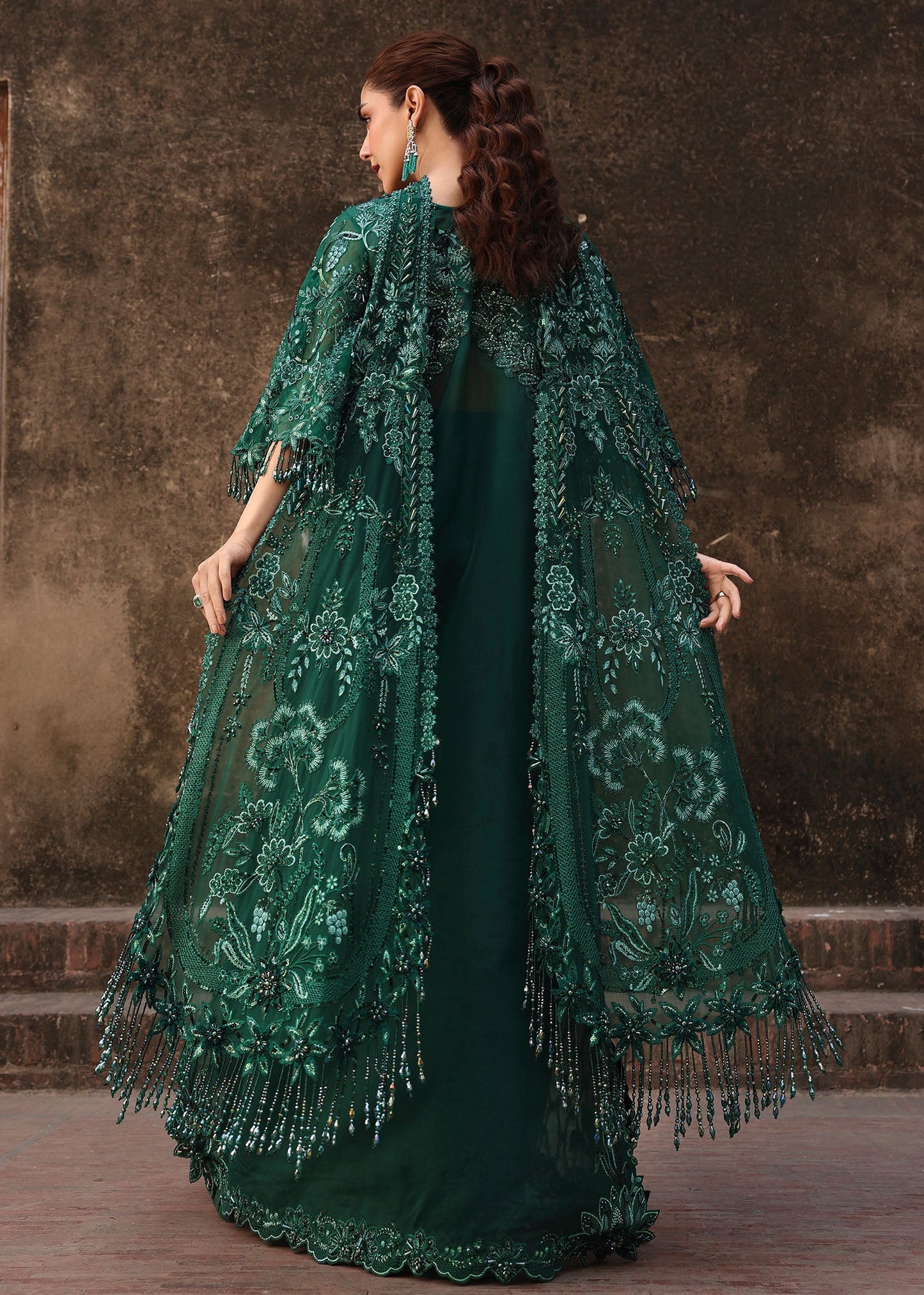 Zamard | Crimson | Jhilmil Wedding Collection Unstitched 2026