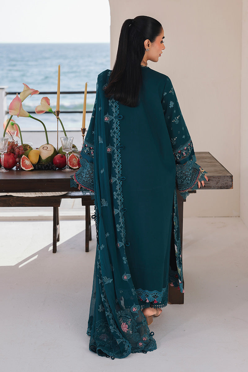 SA-04 ELIF |  Qalamkar | Sahil Luxury Lawn Unstitched Collection 2026