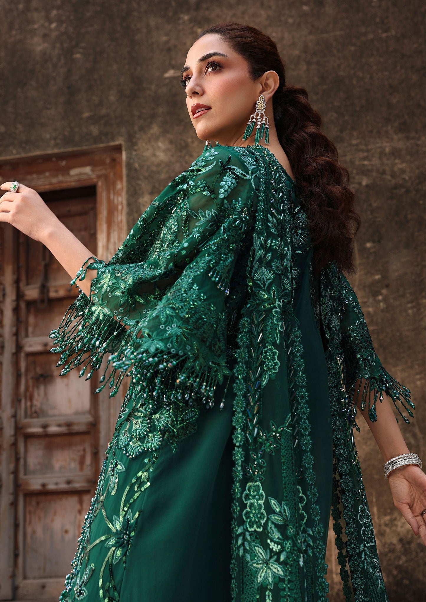 Zamard | Crimson | Jhilmil Wedding Collection Unstitched 2026