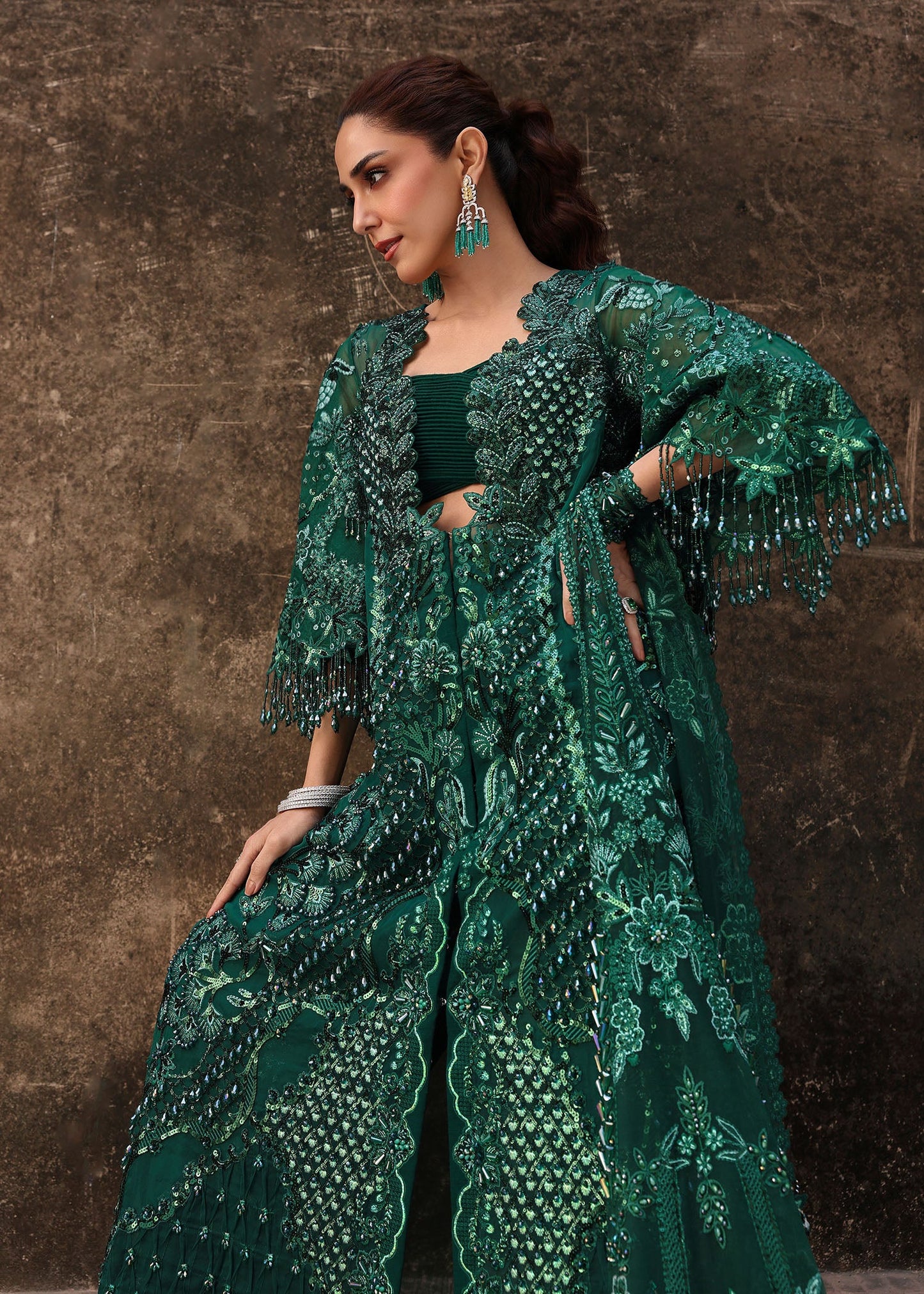 Zamard | Crimson | Jhilmil Wedding Collection Unstitched 2026
