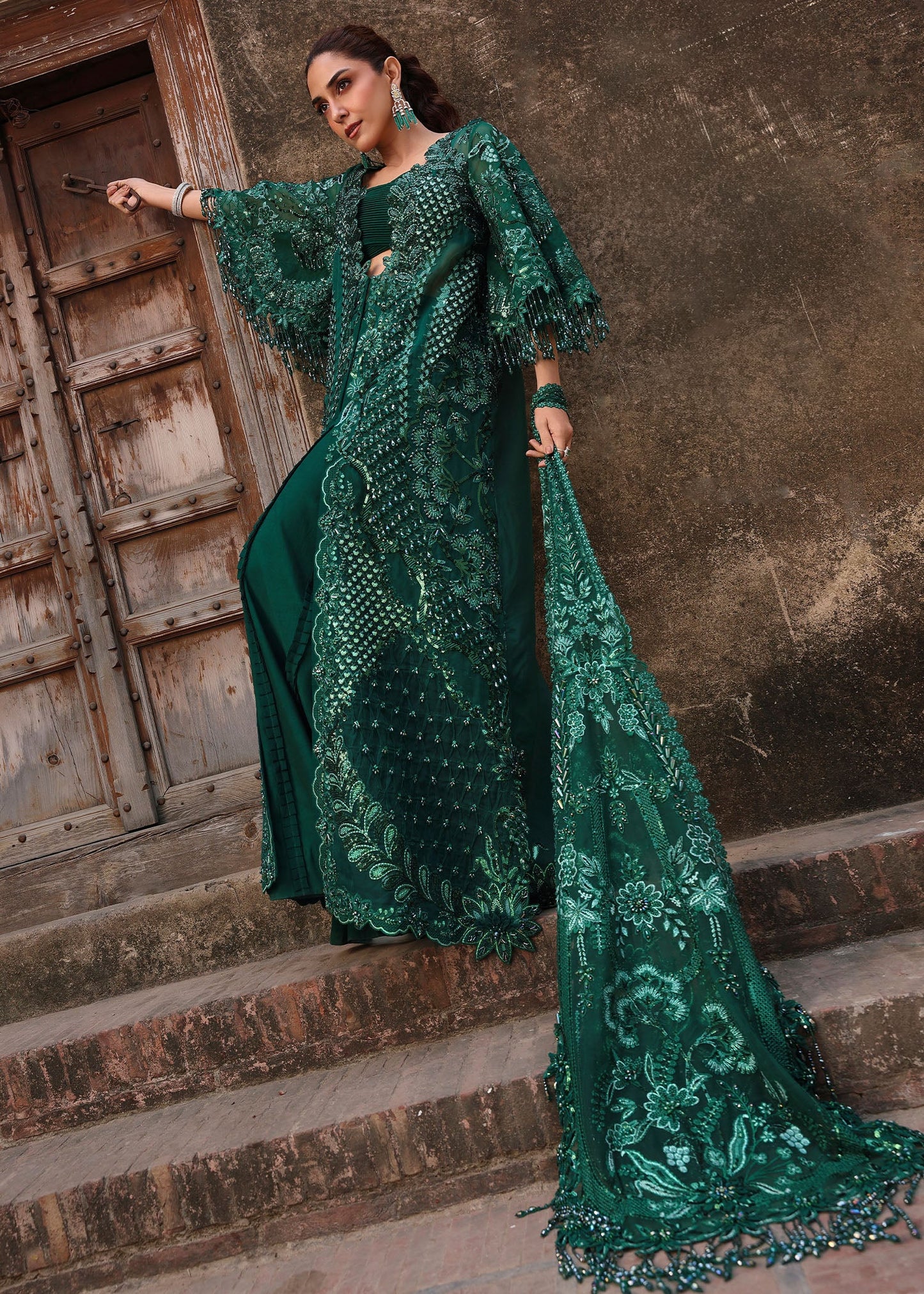 Zamard | Crimson | Jhilmil Wedding Collection Unstitched 2026