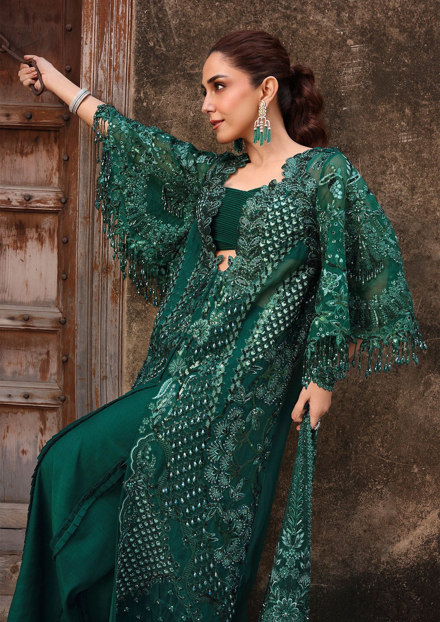 Zamard | Crimson | Jhilmil Wedding Collection Unstitched 2026