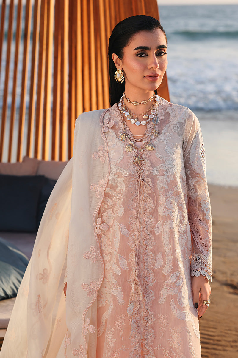 SA-06 MAHUR |  Qalamkar | Sahil Luxury Lawn Unstitched Collection 2026