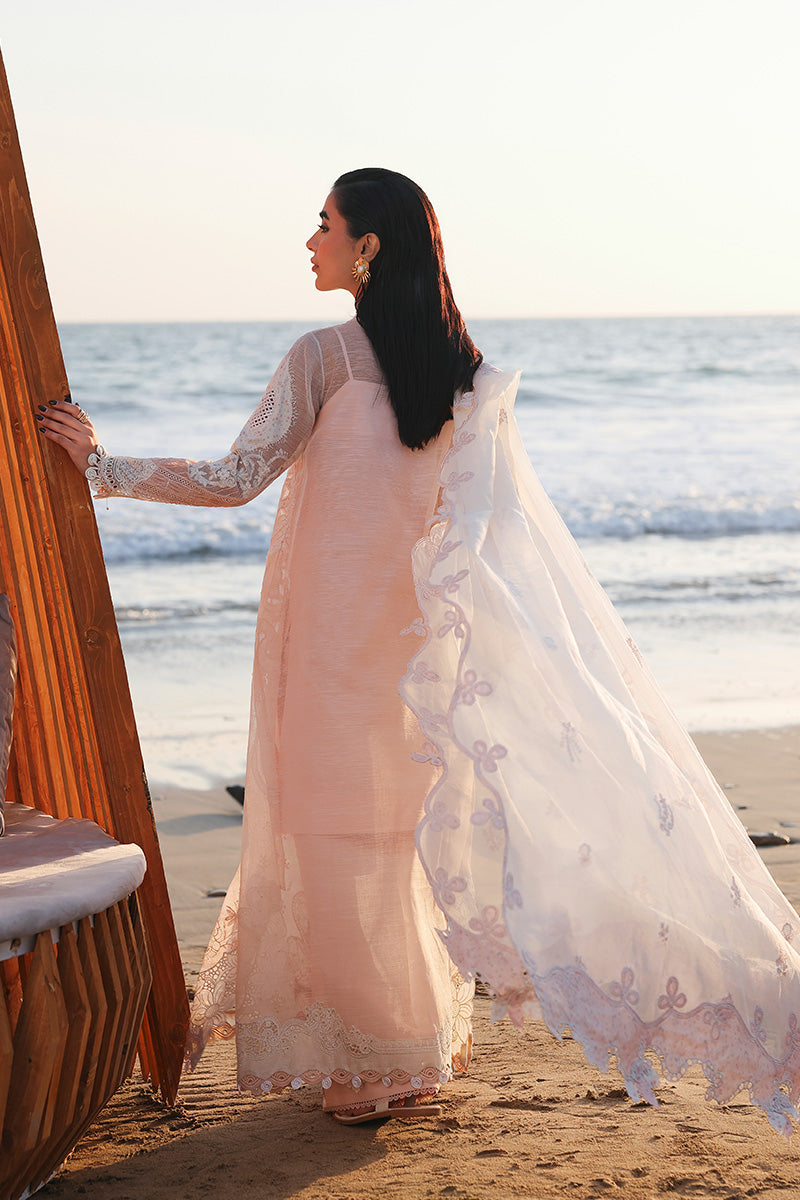 SA-06 MAHUR |  Qalamkar | Sahil Luxury Lawn Unstitched Collection 2026