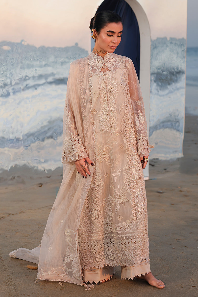 SA-15 NEHAN |  Qalamkar | Sahil Luxury Lawn Unstitched Collection 2026 