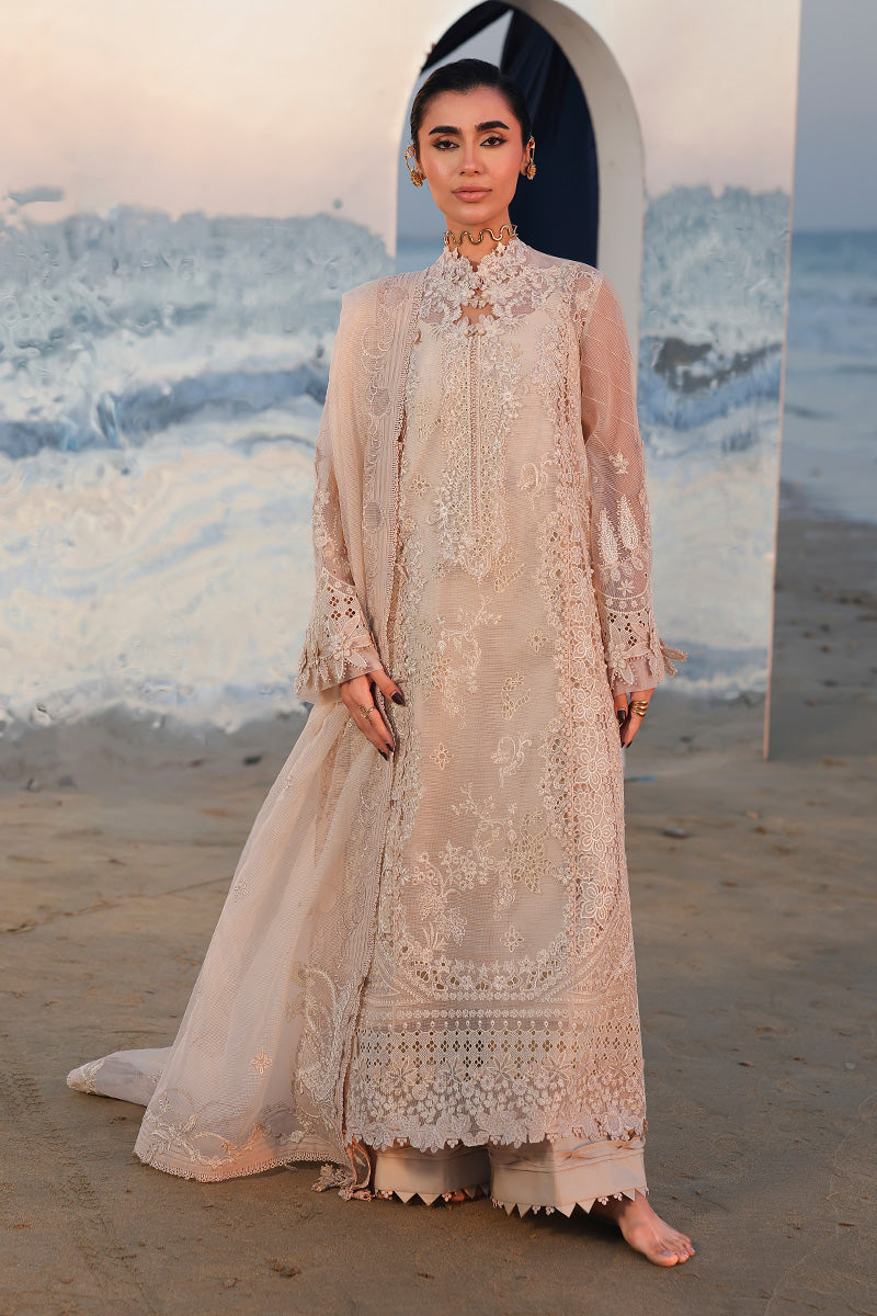 SA-15 NEHAN |  Qalamkar | Sahil Luxury Lawn Unstitched Collection 2026 