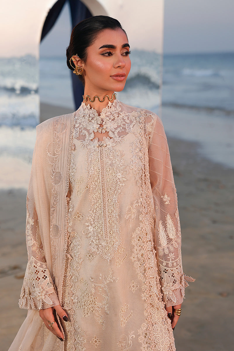 SA-15 NEHAN |  Qalamkar | Sahil Luxury Lawn Unstitched Collection 2026 