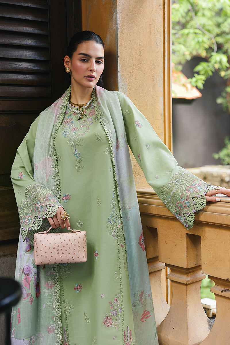 RP-15 RIVAH | Qalamkar | Qline Lawn Drop 1 Collection 2026