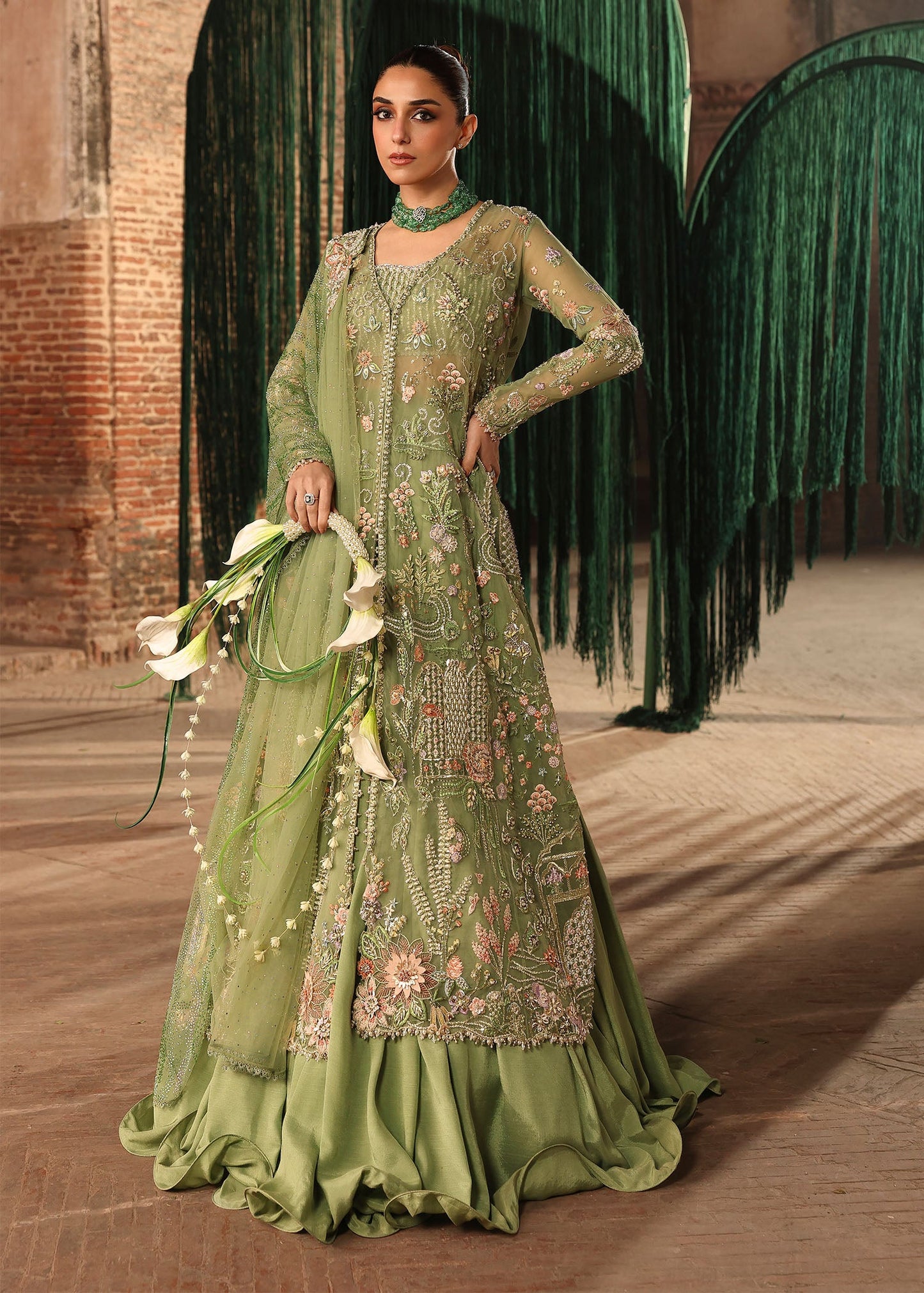 Matwali | Crimson | Jhilmil Wedding Collection Unstitched 2026