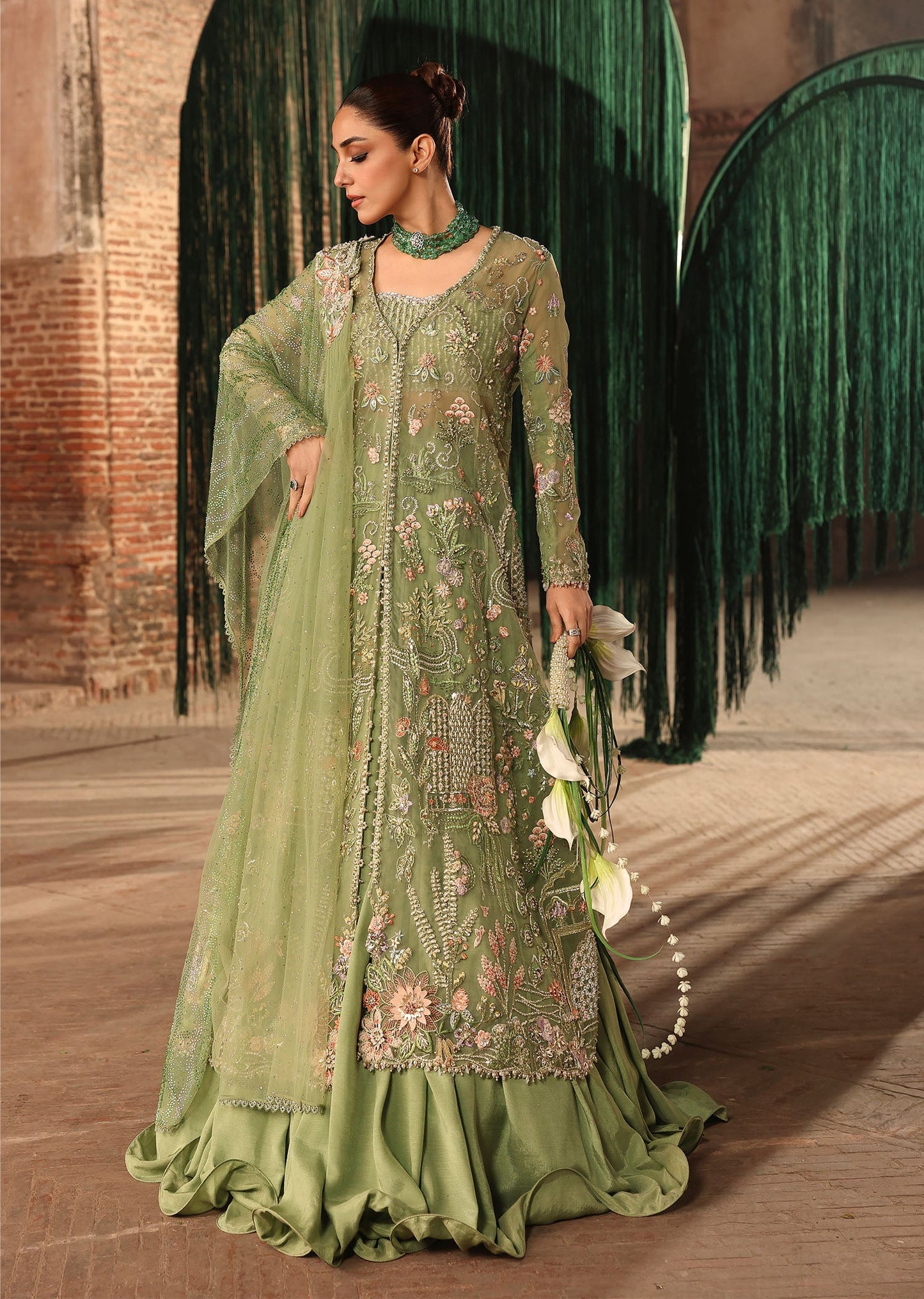 Matwali | Crimson | Jhilmil Wedding Collection Unstitched 2026
