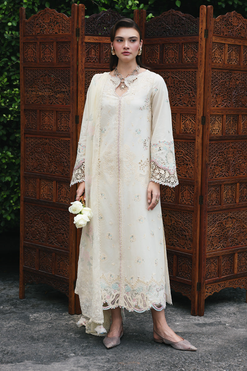 RP-01 SAVERA | Qalamkar | Qline Lawn Drop 1 Collection 2026